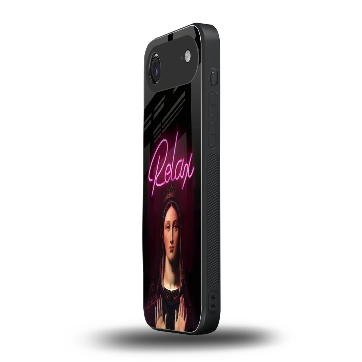 Relax iphone air mobile cover | shockproof glass phone case