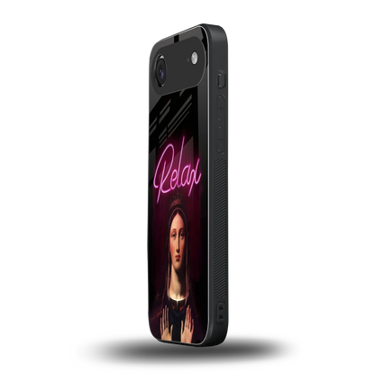 Relax iphone air mobile cover | shockproof glass phone case