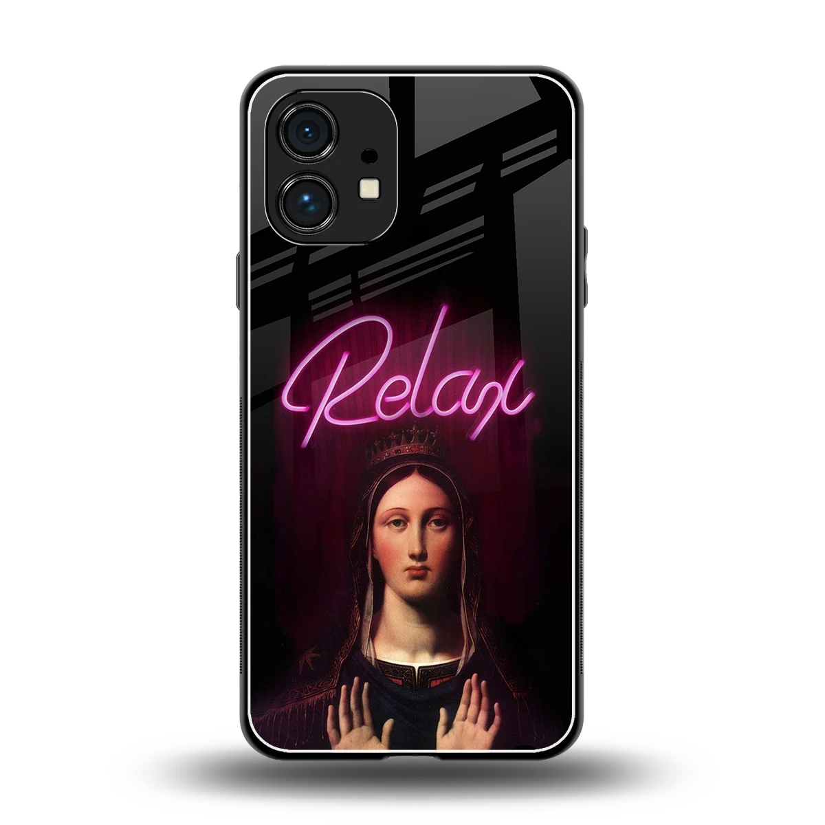 Relax back phone cover | glass case for nothing phone 1