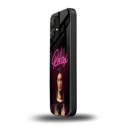 Relax nothing phone 1 mobile cover | shockproof glass phone case
