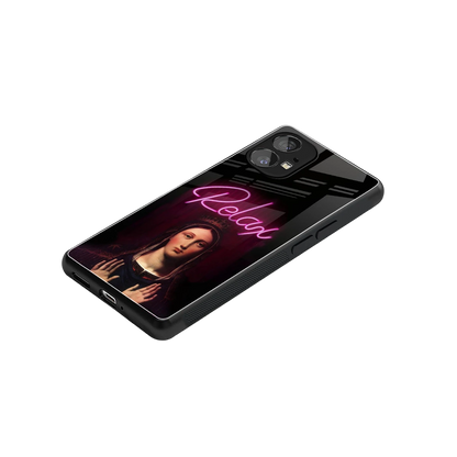 Relax stylish phone case for nothing phone 1 | glossy glass and slim fit