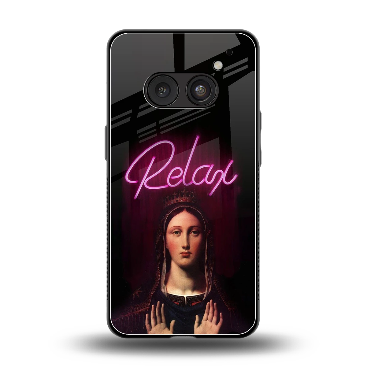 Relax back phone cover | glass case for nothing phone 2a