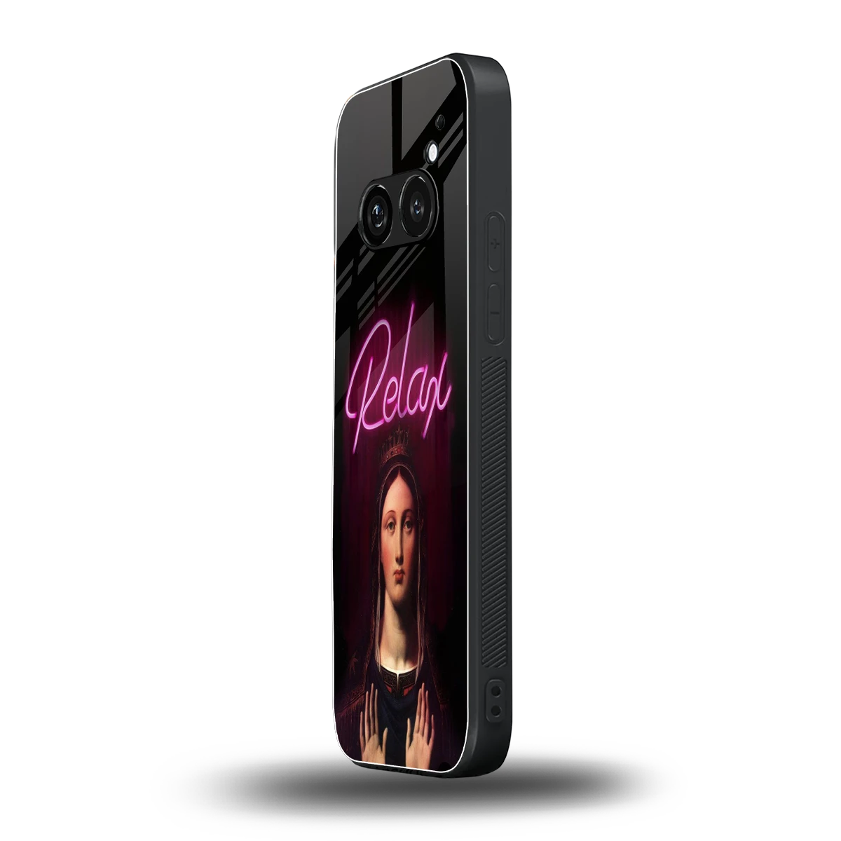 Relax nothing phone 2a mobile cover | shockproof glass phone case