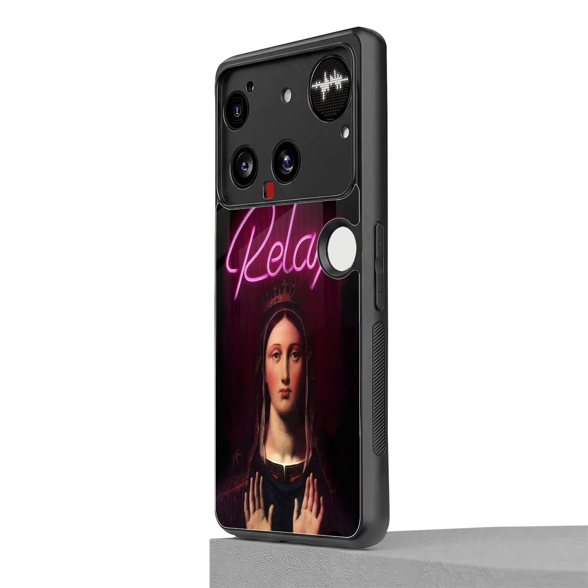 Relax nothing phone 3 mobile cover | shockproof glass phone case
