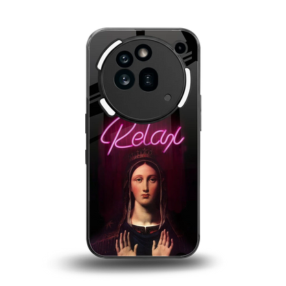 Relax back phone cover | glass case for nothing phone 3a pro