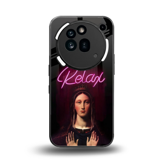 Relax back phone cover | glass case for nothing phone 3a pro