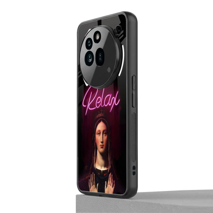 Relax nothing phone 3a pro mobile cover | shockproof glass phone case