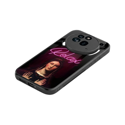 Relax stylish phone case for nothing phone 3a pro | glossy glass and slim fit