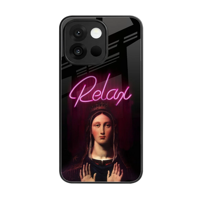Relax back phone cover | glass case for oneplus 13s