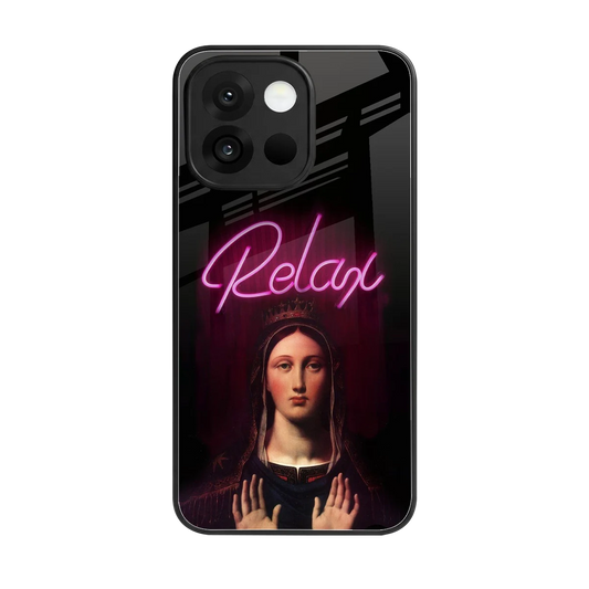 Relax back phone cover | glass case for oneplus 13s