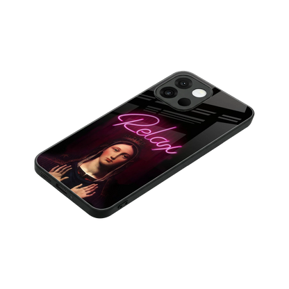 Relax stylish phone case for oneplus 13s | glossy glass and slim fit