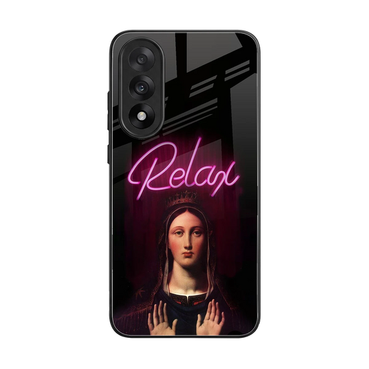 Relax back phone cover | glass case for oneplus nord 5