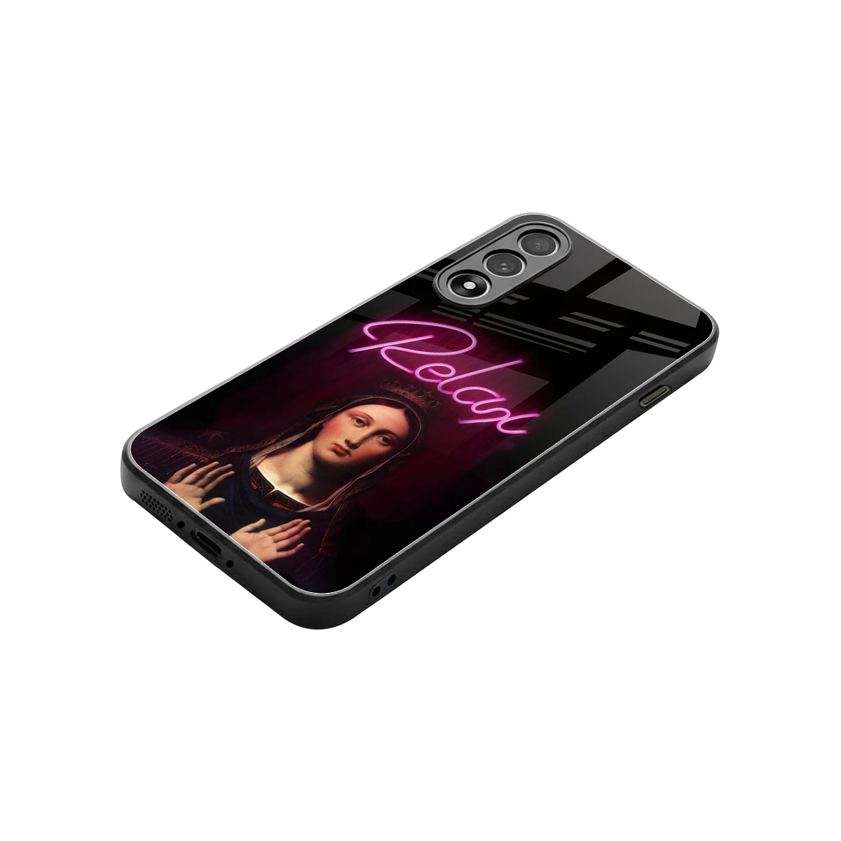 Relax stylish phone case for oneplus nord 5 | glossy glass and slim fit