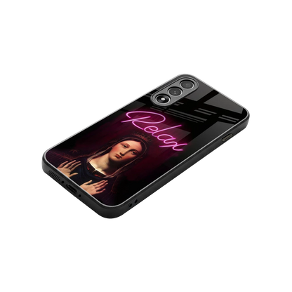 Relax stylish phone case for oneplus nord 5 | glossy glass and slim fit