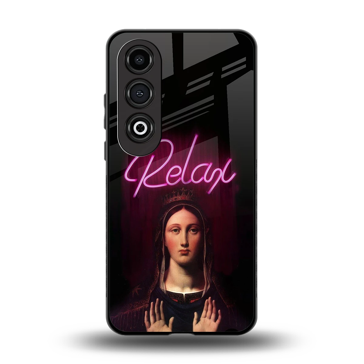 Relax back phone cover | glass case for oneplus nord ce 4
