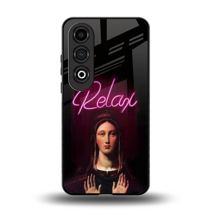 Relax back phone cover | glass case for oneplus nord ce 4