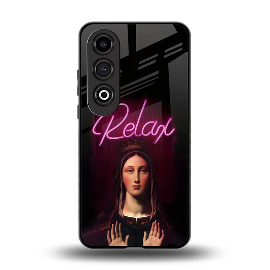 Relax back phone cover | glass case for oneplus nord ce 4