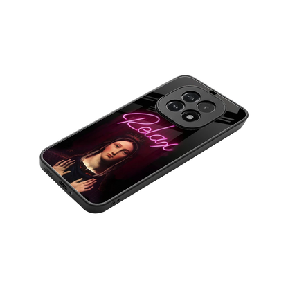 Relax stylish phone case for oppo f29 5g | glossy glass and slim fit