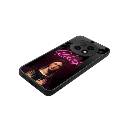 Relax stylish phone case for oppo f29 pro 5g | glossy glass and slim fit