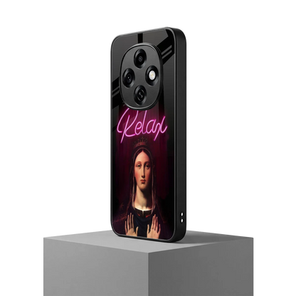 Relax oppo f31 pro 5g mobile cover | shockproof glass phone case