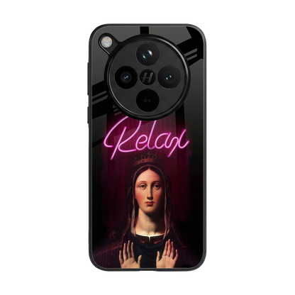 Relax back phone cover | glass case for oppo find x8