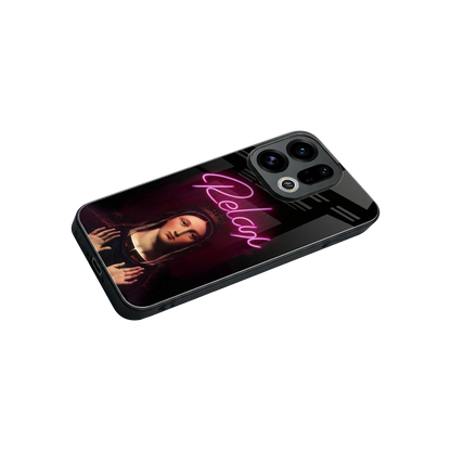 Relax stylish phone case for oppo find x9 | glossy glass and slim fit