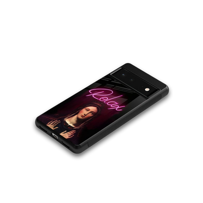 Relax google pixel 6 mobile cover | shockproof glass phone case