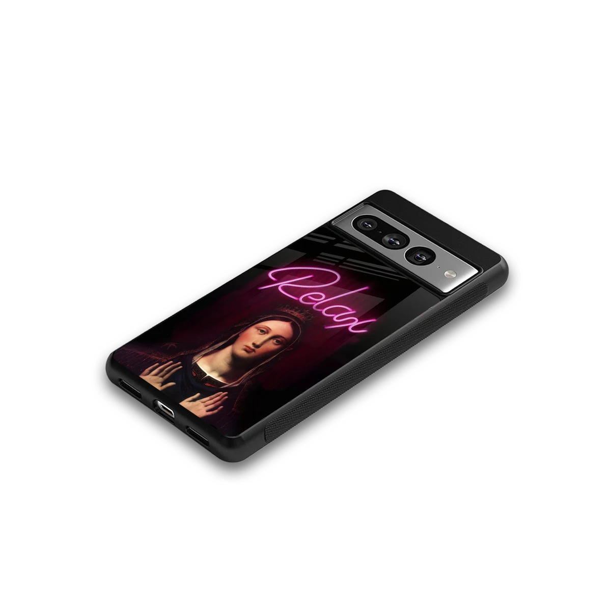 Relax google pixel 7 pro mobile cover | shockproof glass phone case