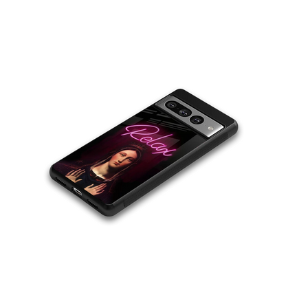 Relax google pixel 7 pro mobile cover | shockproof glass phone case