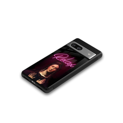 Relax google pixel 7 mobile cover | shockproof glass phone case