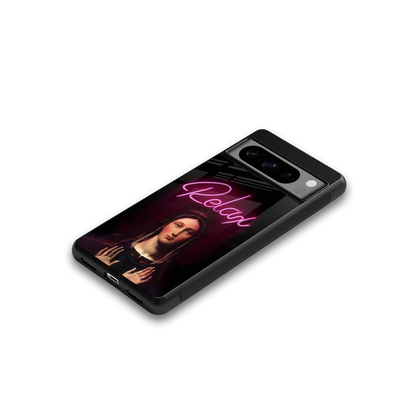 Relax google pixel 8 pro mobile cover | shockproof glass phone case