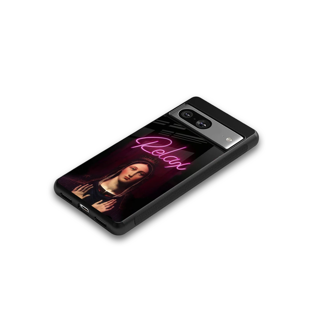 Relax google pixel 8 mobile cover | shockproof glass phone case
