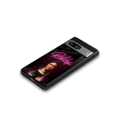 Relax google pixel 8 mobile cover | shockproof glass phone case