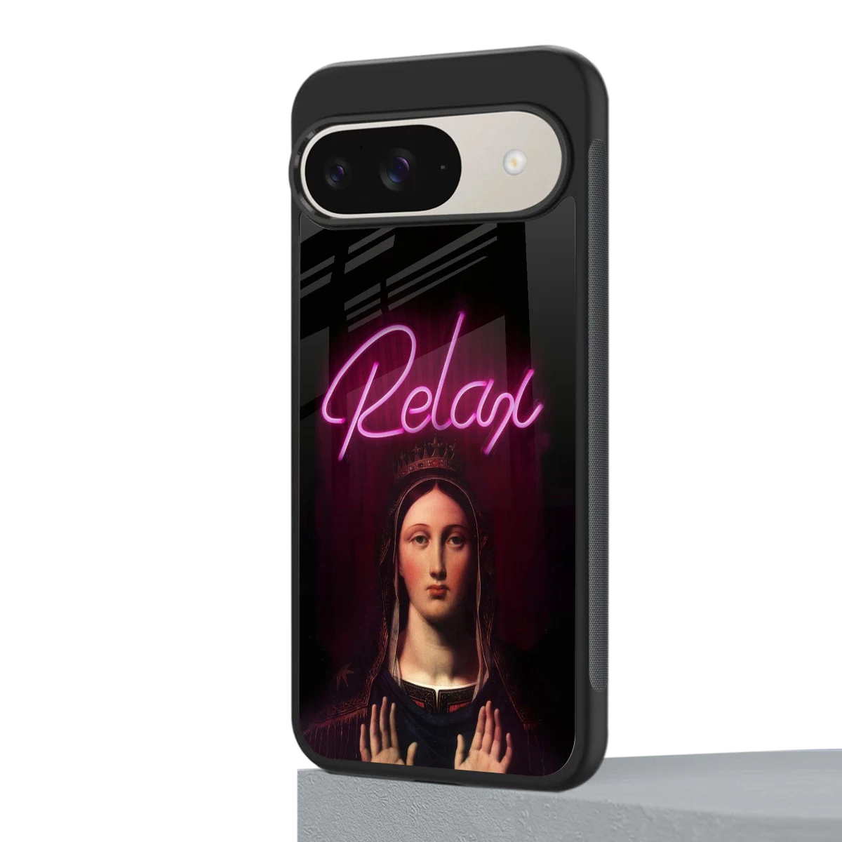 Relax google pixel 9 mobile cover | shockproof glass phone case