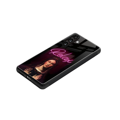 Relax stylish phone case for samsung galaxy a37 5g | glossy glass and slim fit
