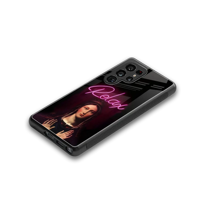 Relax stylish phone case for samsung galaxy s25 ultra | glossy glass and slim fit