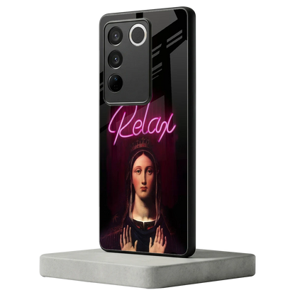 Relax vivo v27 5g mobile cover | shockproof glass phone case