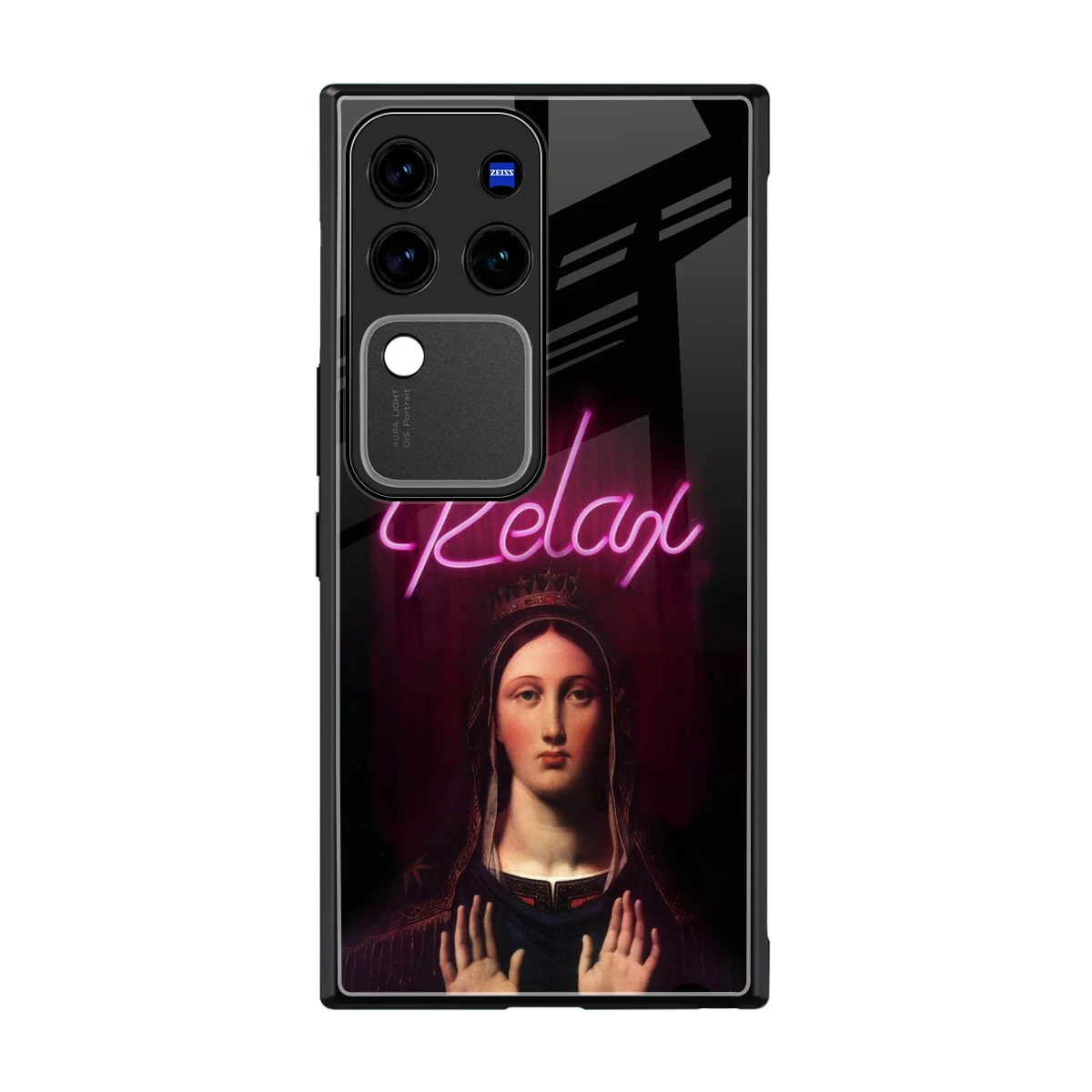 Relax back phone cover | glass case forvivo v30 pro