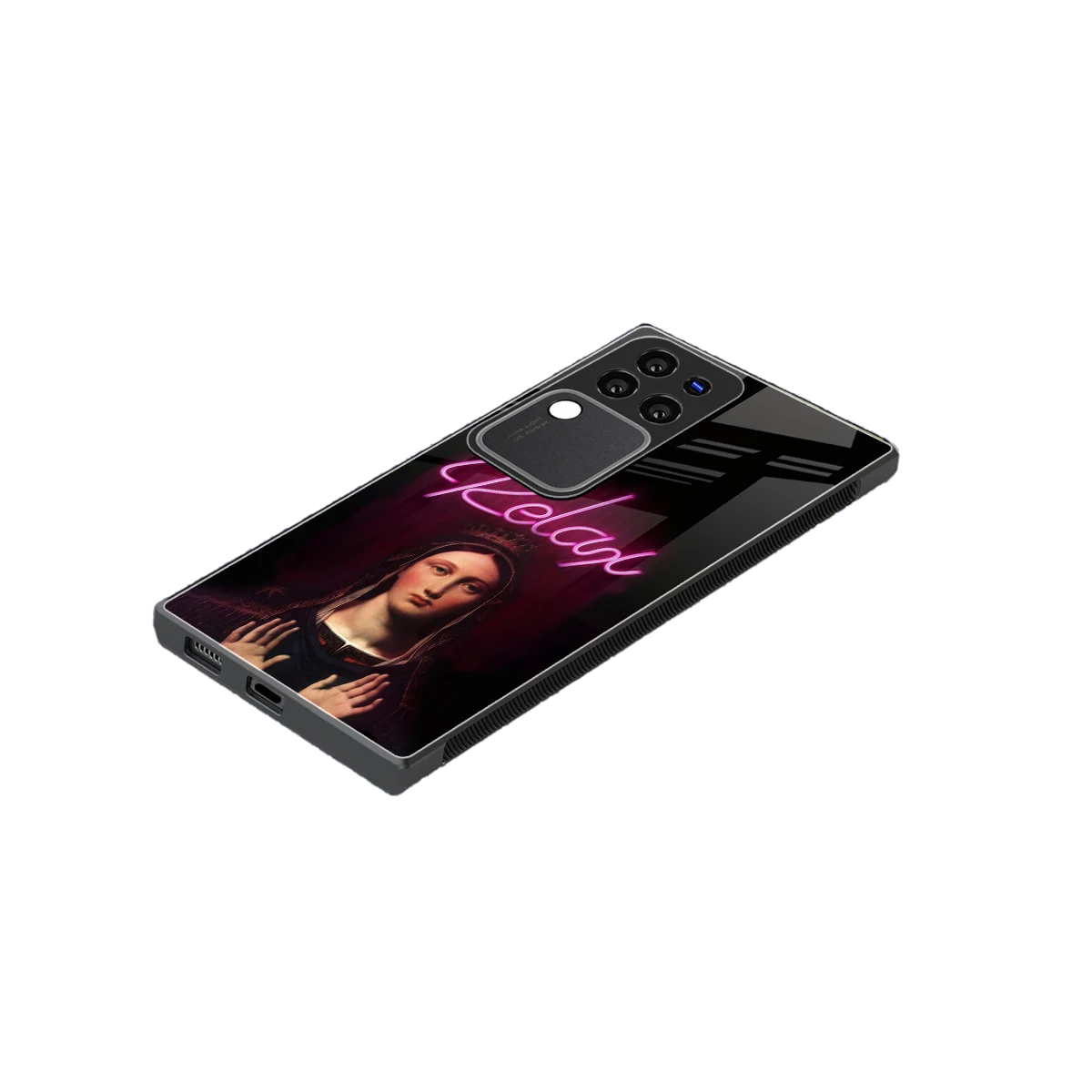 Relax stylish phone case forvivo v30 pro | glossy glass and slim fit