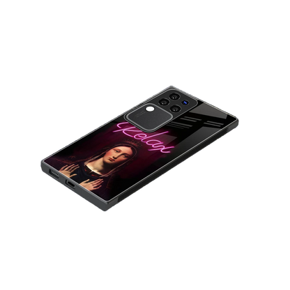 Relax stylish phone case forvivo v30 pro | glossy glass and slim fit