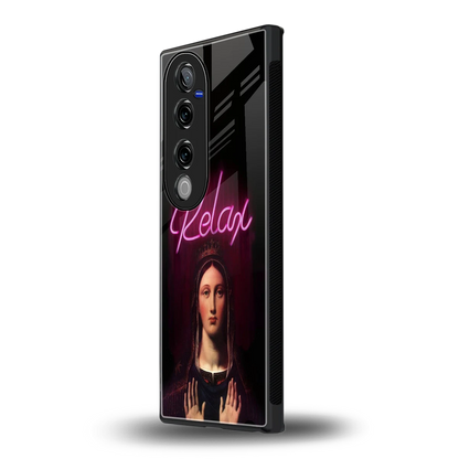 Relax vivo v40 pro mobile cover | shockproof glass phone case