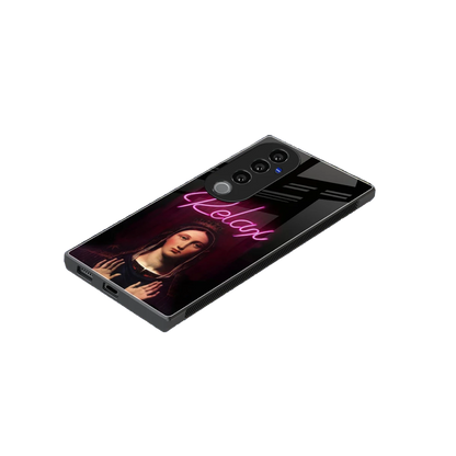 Relax stylish phone case for vivo v40 pro | glossy glass and slim fit