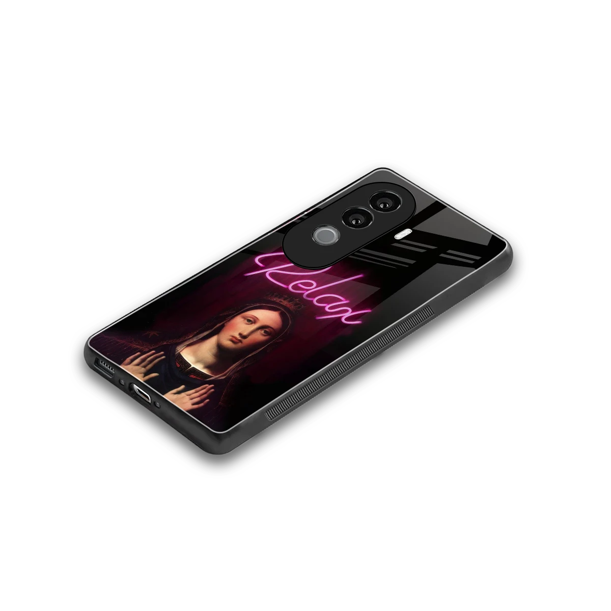 Relax stylish phone case for vivo v40e | glossy glass and slim fit