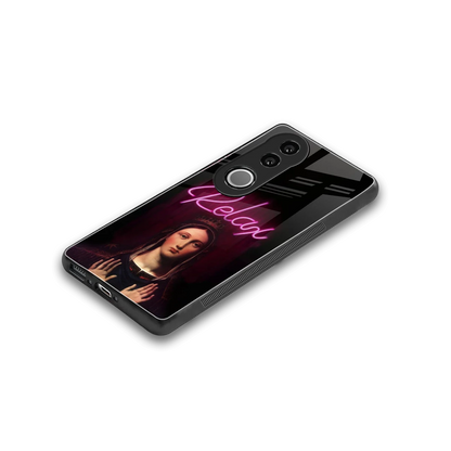 Relax stylish phone case for vivo v50 | glossy glass and slim fit