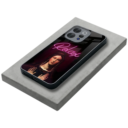 Relax stylish phone case for vivo v70 elite | glossy glass and slim fit