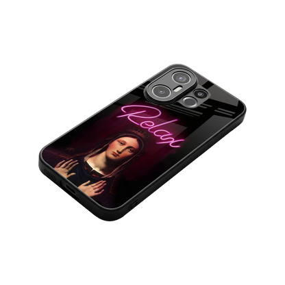 Relax stylish phone case for vivo x200 fe | glossy glass and slim fit