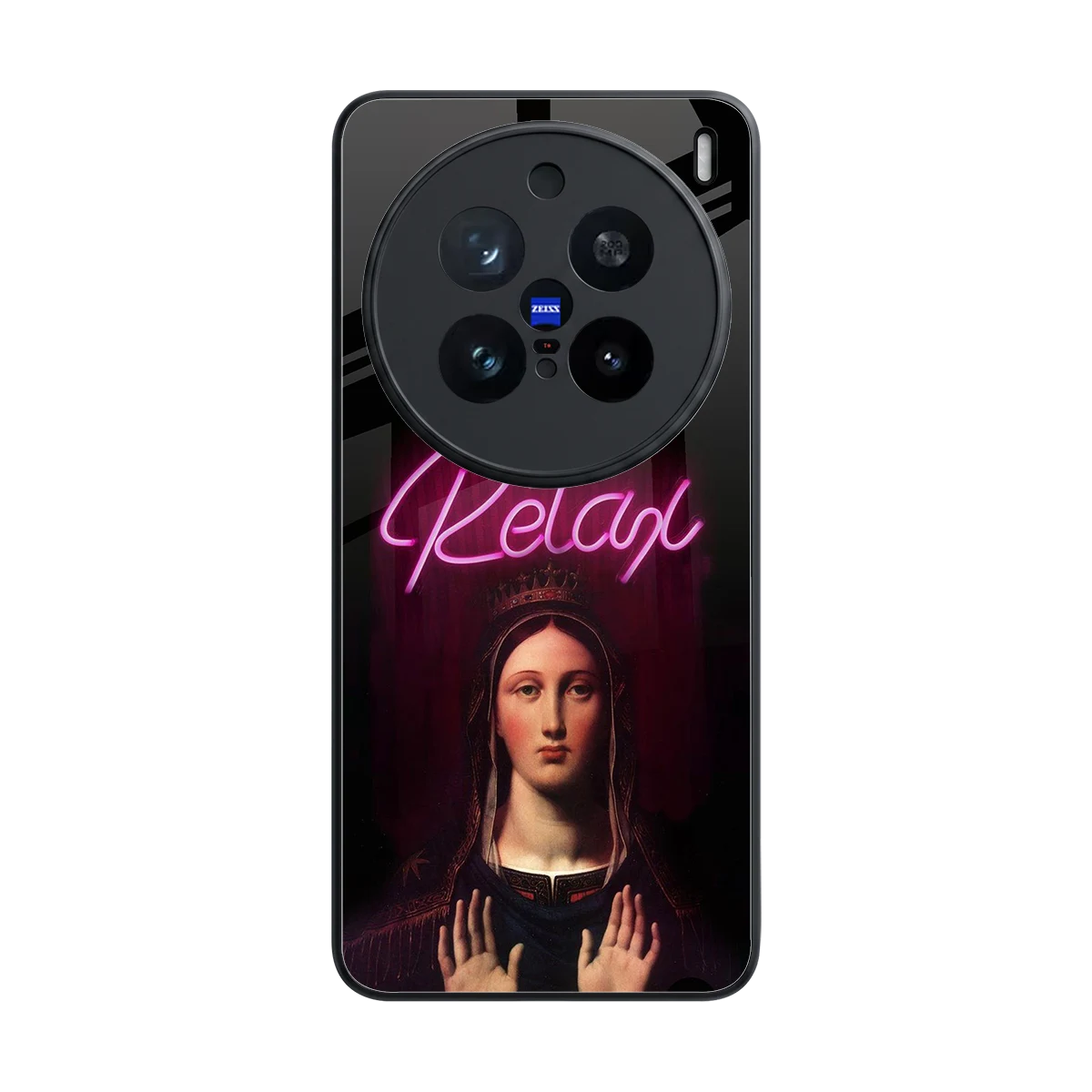Relax back phone cover | glass case for vivo x200 pro