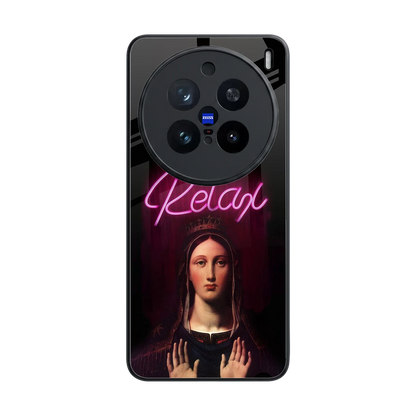 Relax back phone cover | glass case for vivo x200 pro