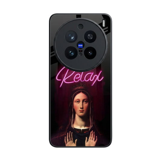 Relax back phone cover | glass case for vivo x200 pro