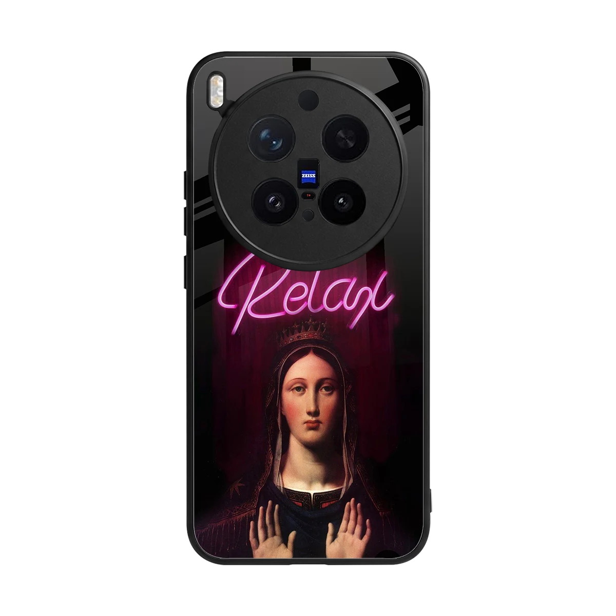 Relax back phone cover | glass case for vivo x300 pro